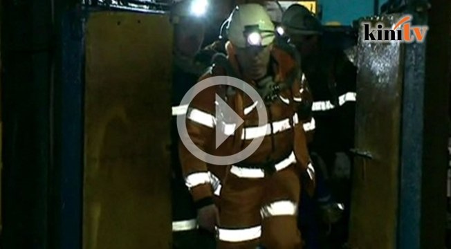 Lombong meletup di Russia ragut 36 nyawa