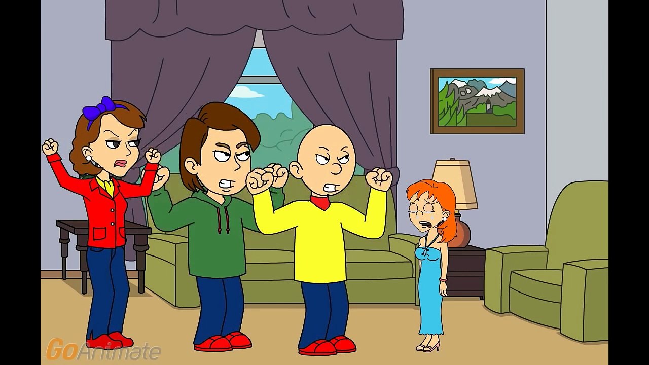 Rosie Calls Grandpa Mr. Hinkle and gets Grounded