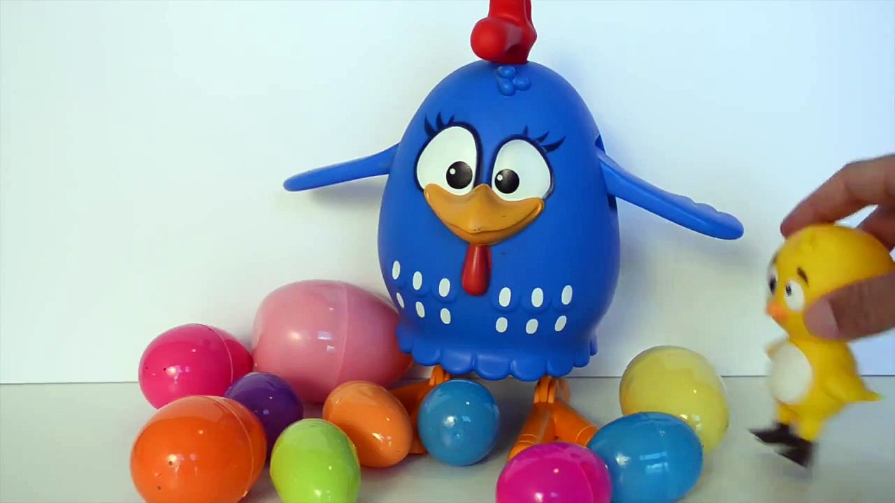 Galinha Pintadinha Abrindo Ovinhos Surpresa!!!