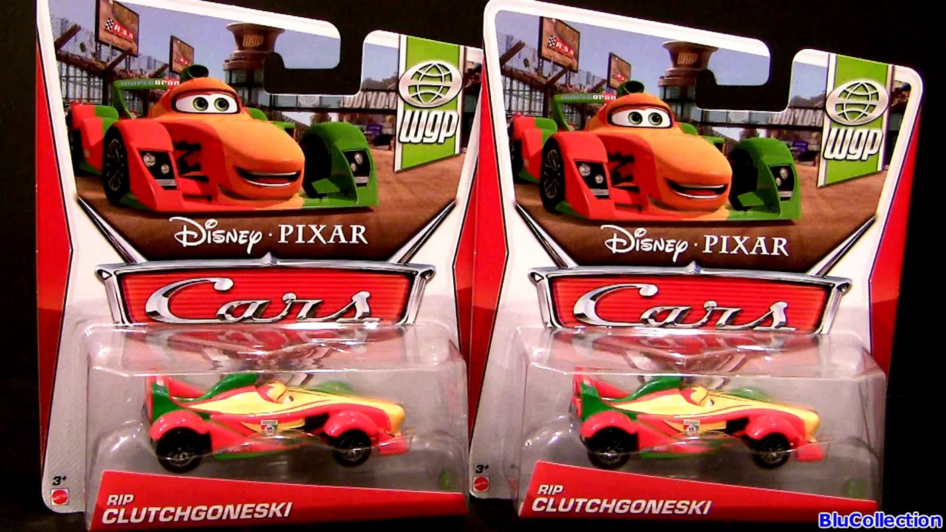 Free Rip Clutchgoneski Giveaway Contest Cars 2 Diecast 13 Disney World Grand Prix Wgp Toys Video Dailymotion