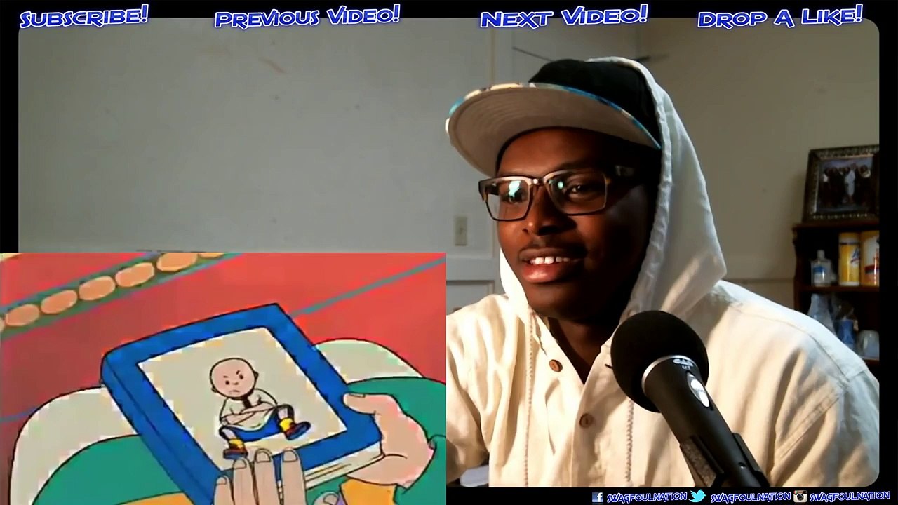 YouTube Poop - Caillou wants to go to the circus Reaction!