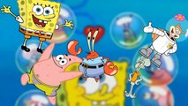 SpongeBob SquarePants Finger Family Song Nursery Rhymes SpongeBob Songs Cartoon Baby Learning Song