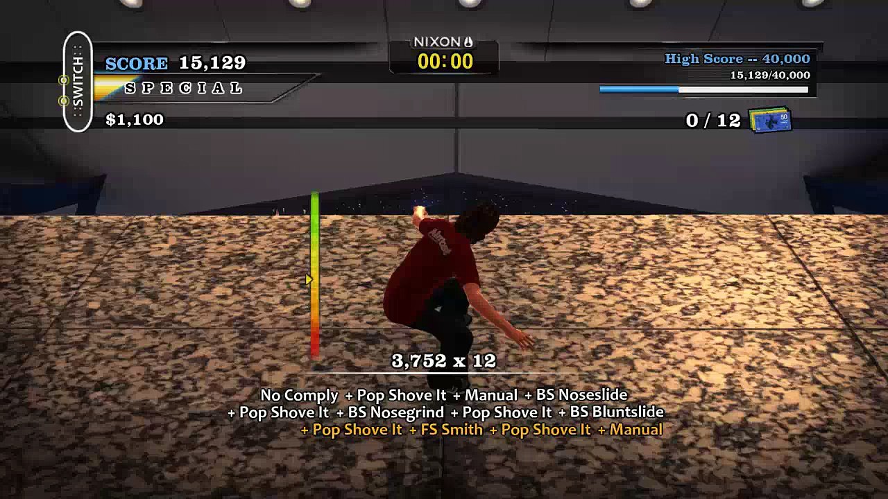 Ridiculous Tony Hawks Pro Skater HD Street Gameplay