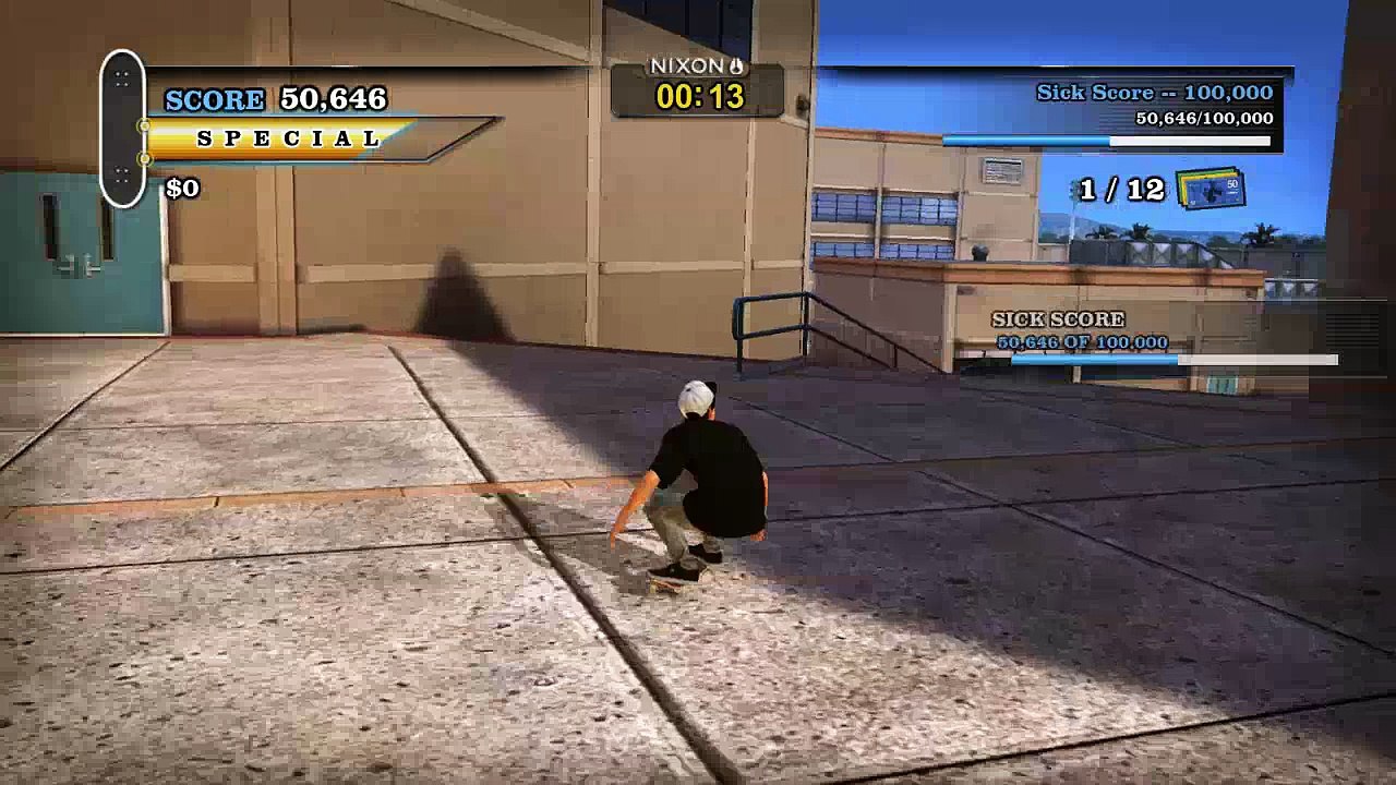 Super cool Tony Hawks Pro Skater Grinds