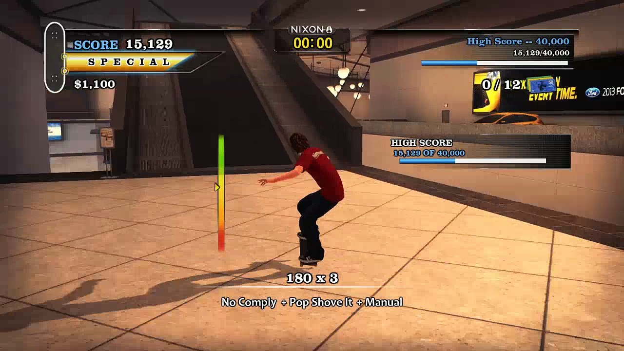 Pretty not bad Tony Hawk's Pro Skater Grinds