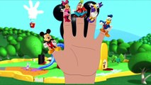 MICKEY MOUSE CLUBHOUSE - Finger Family Song [Nursery Rhyme] Toy PARODY Episode | Finger Family Fun