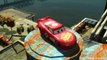 Crash test Dinoco McQueen Disney car twelve jumps game GTA IV by onegamesplus