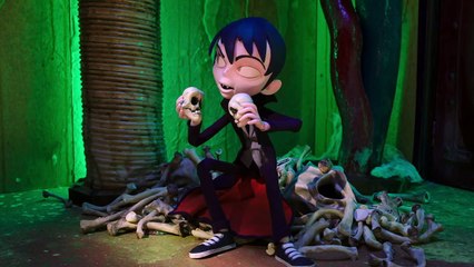 Scream Street Meet Resus CBBC