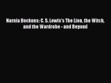 Read Beyond The Wardrobe The Official Guide To Narnia Pdf Online