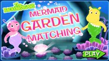 The Backyardigans Mermaid Garden Matching Games for Children