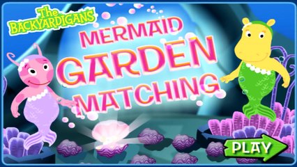The Backyardigans Mermaid Garden Matching Games for Children