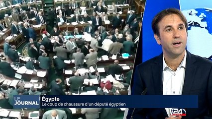 Egypte : le coup de chaussure d'un député égyptien