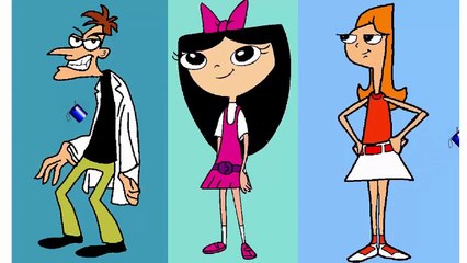 Phineas and Ferb Coloring Book