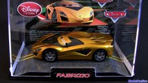 Cars 2 Fabrizio Metallic Finish Disneystore & Mattel Diecast Pixar Disney Chase toys review