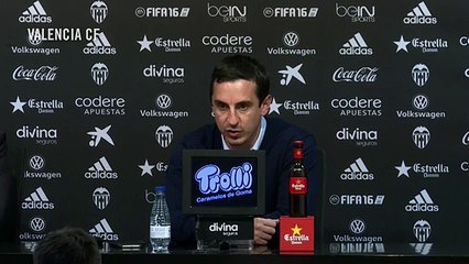 Neville on Valencia loss: The game should have been so different