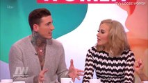 Stephanie and Jeremy talk about their future on Loose Women