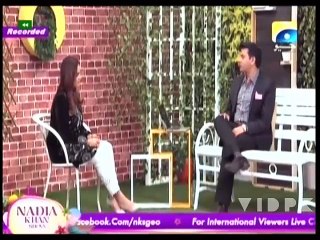 Nadia Khan Show - 29 February 2016 Part 1 - Diet- A-Thon
