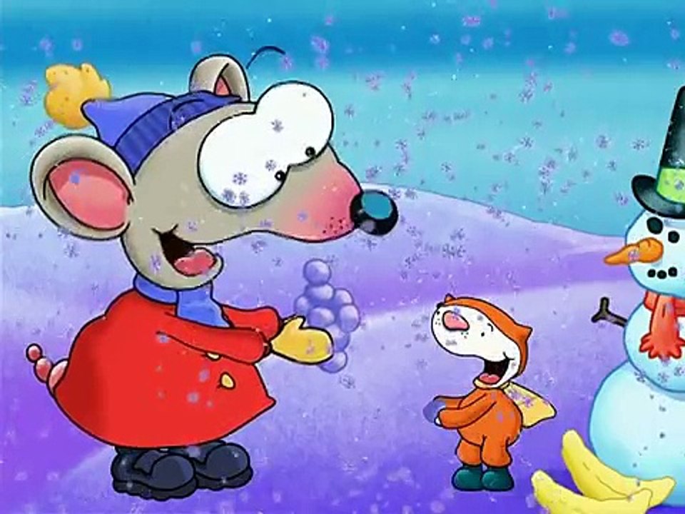 Toupie et Binou : Les flocons