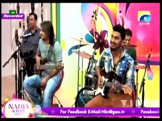 Nadia Khan Show - 29 February 2016 Part 3 - Diet- A-Thon