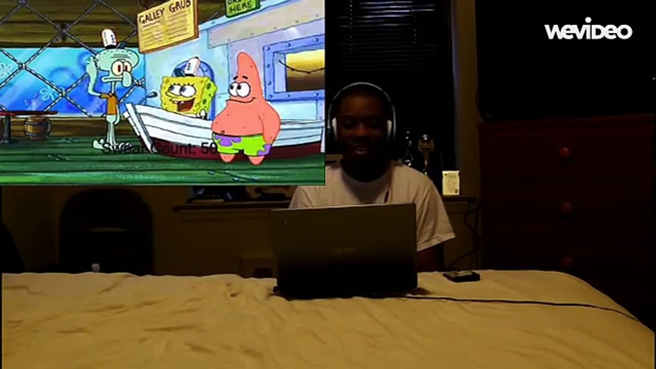 My Reaction to Spongebob Edited - Sailor Mouth (150 Subscriber Special!!!!!!!!)