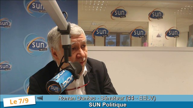SUN Politique - Ronan Dantec, sénateur (EELV) de Loire-Atlantique