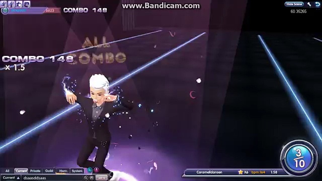 Touch 3Claws  Caramelldansen - Caramel