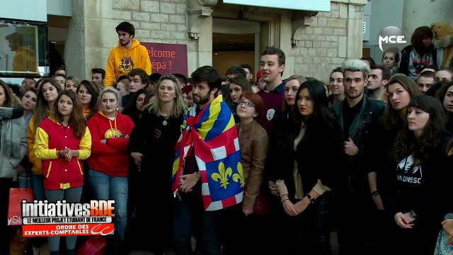 Initiatives BDE à l’ESC Dijon : 4 associations en compétition pour devenir le meilleur projet étudiant de France 2016