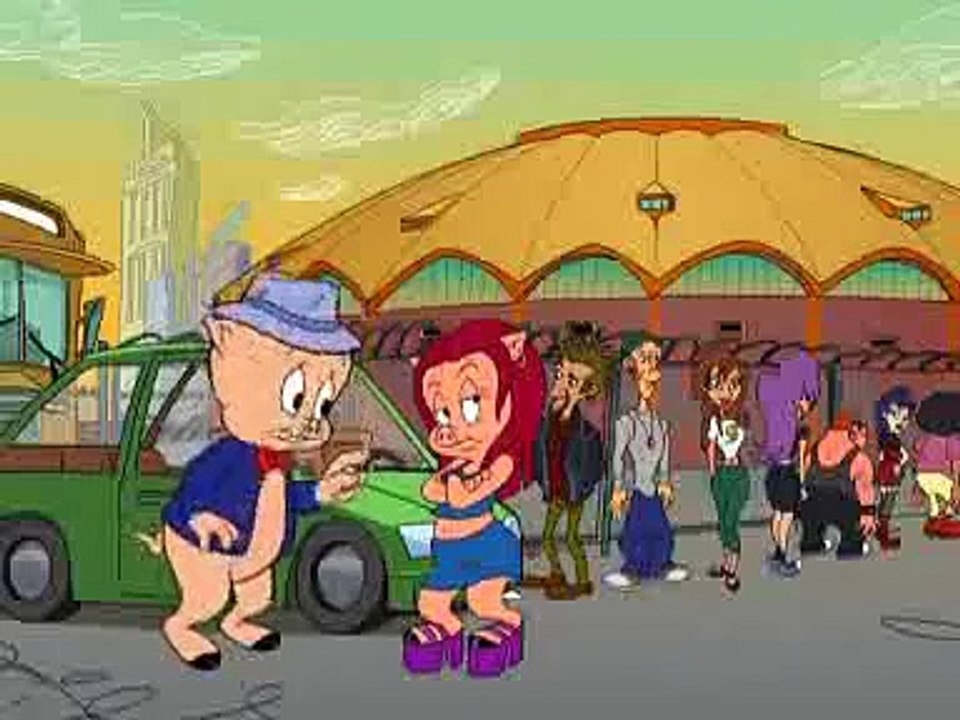 Looney Tunes - My Generation G.g.gap