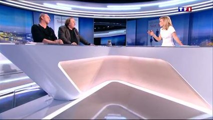 JT TF1 : Gérard Depardieu clashe les Césars
