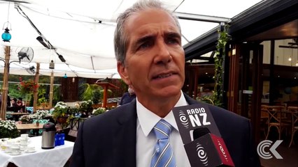 John Palino announces Auckland mayoralty bid׃ RNZ Checkpoint