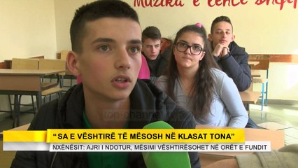 Highlights, Wake Up, 29/02/2016 - Ajri i ndotur, mësimi vështirësohet