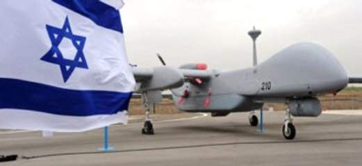 Bomba İddia! İsrail Yapımı İHA'lar Esad İçin Çalışıyor