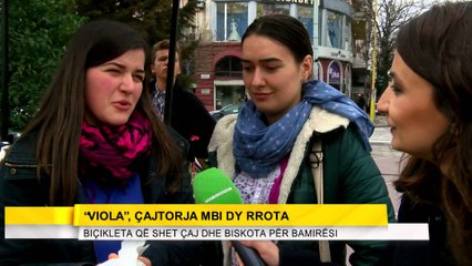 Highlights, Wake Up, 29/02/2016 - "Viola", çajtorja mbi dy rrota