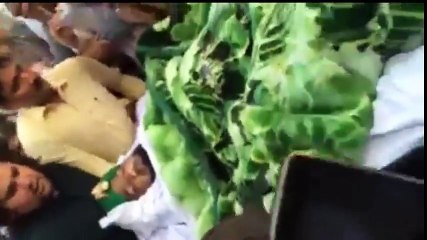 Mumtaz Hussain Qadri Shaheed ka Aakhri Deedar 29 Feb 2016 Mumtaz Qadri Zinda Bad