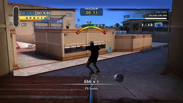 Pretty Sweet Tony Hawk's Pro Skater HD Stunts