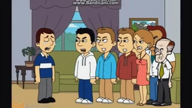 VHS OPENING TO WARREN COOK GETS GROUNDED (Fake not real)