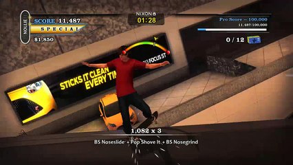 Super cool Tony Hawks Pro Skater HD Tricks