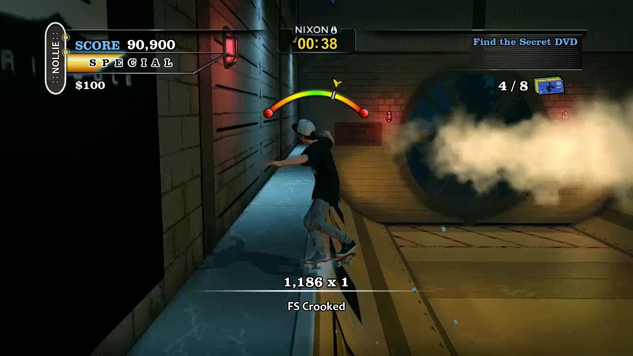 Pretty Sweet Tony Hawk's Pro Skater Gameplay
