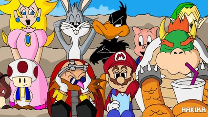 Sonic VS Road Runner - The Fastest Blue