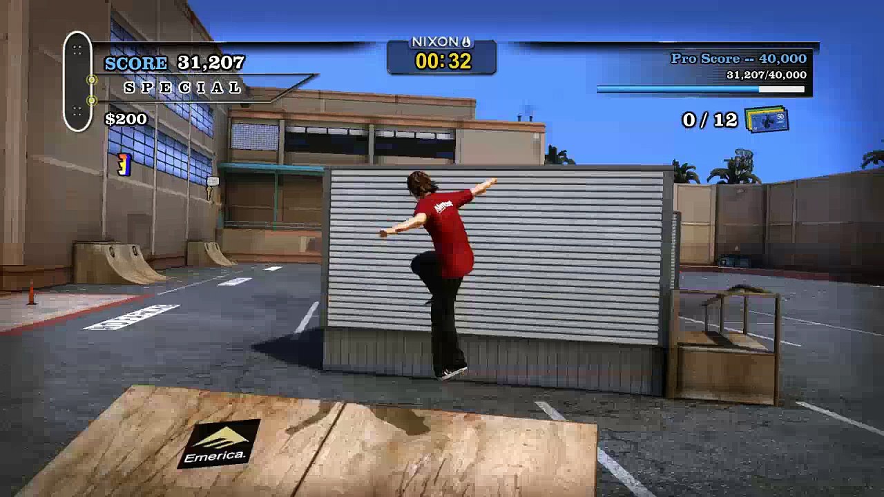 Pretty not bad Tony Hawk's Pro Skater HD Grinds