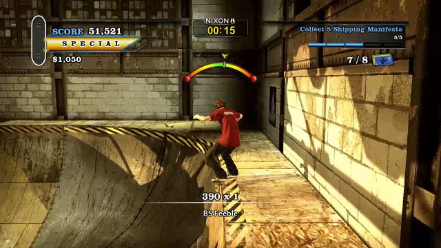 Amazing Tony Hawks Pro Skater HD Bails