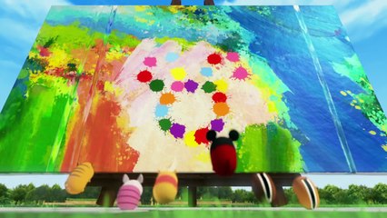 Tsum Tsum Graffiti | A Tsum Tsum short | Disney