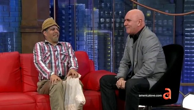 Pánfilo, Chequera y Facundo con Carlos Otero en Miami