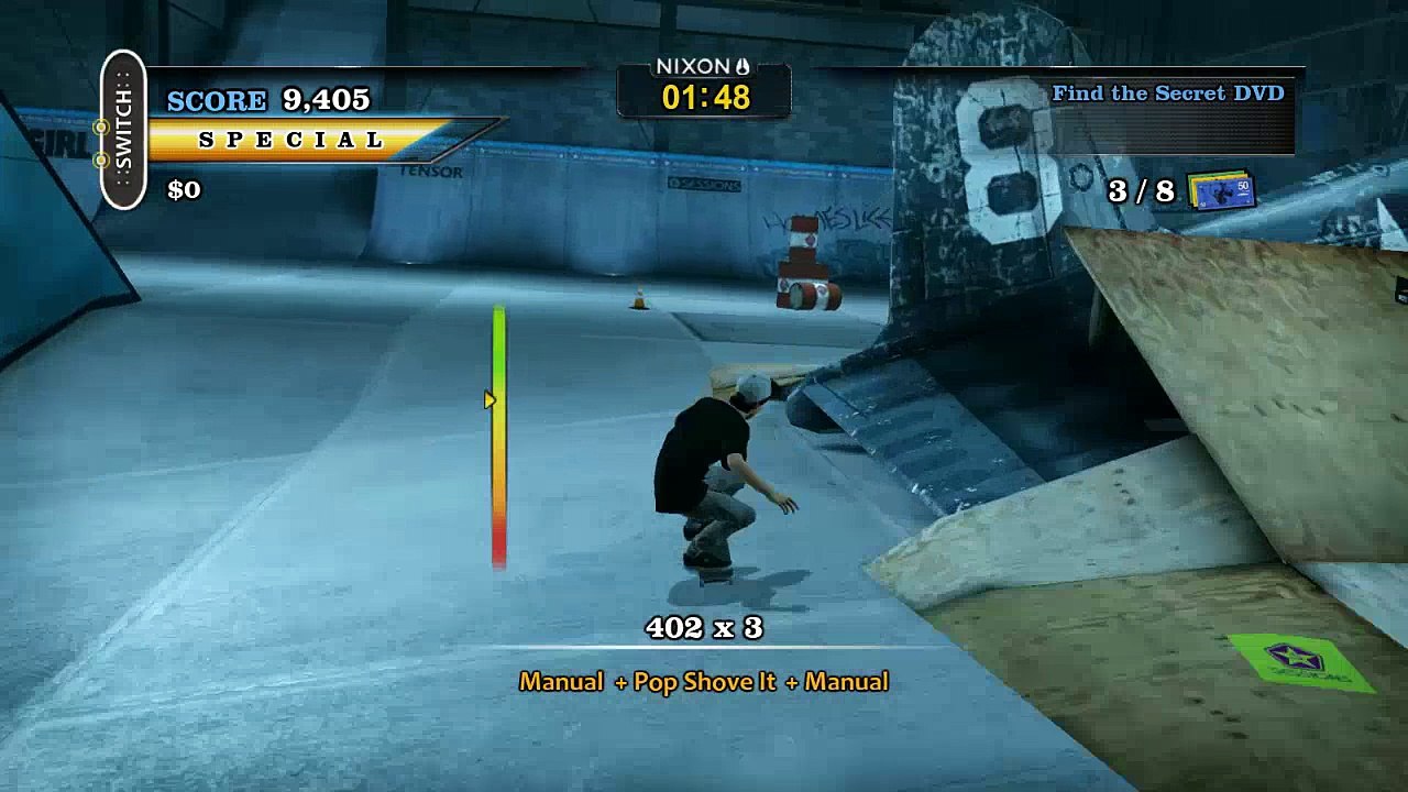 Sweet Tony Hawk's Pro Skater Grinds