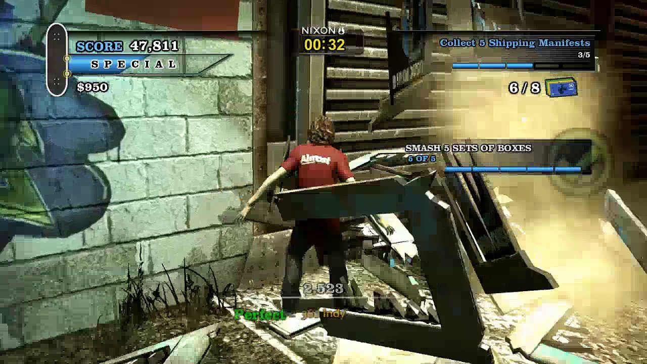 Pretty not bad Tony Hawk's Pro Skater Falls