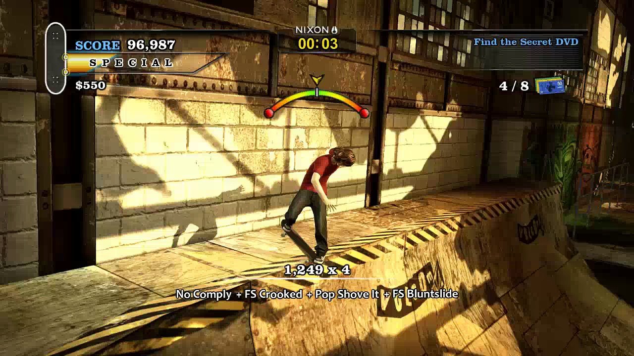 Sweet Tony Hawks Pro Skater HD Falls