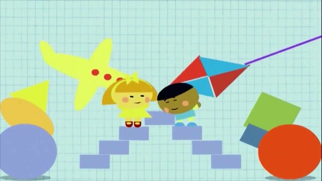 Учим геометрические фигуры с Мэдди и Эдди: развивающие мультики для самых маленьких, 9 сер