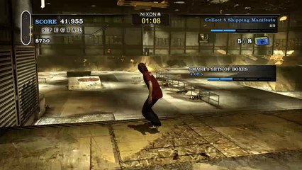 Epic Tony Hawks Pro Skater Street Gameplay