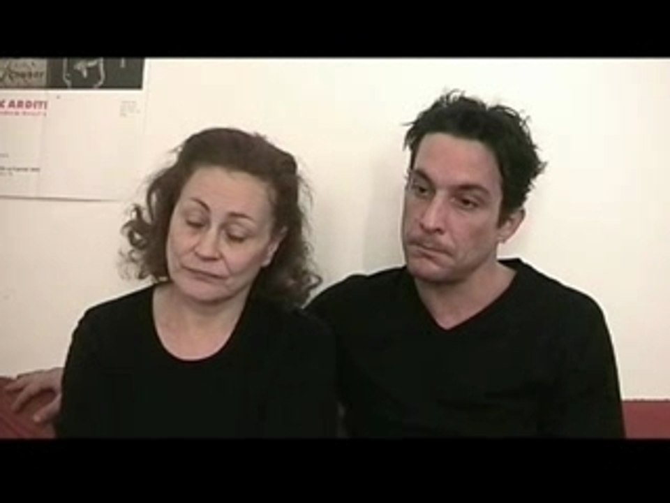 Catherine Arditi et Fabian Richard pour "Cabaret"