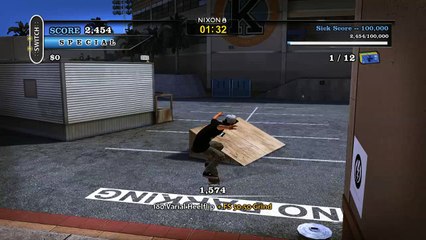 Intense Tony Hawks Pro Skater HD Gameplay